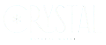 Crystal Kosova White Logo